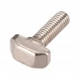 Uxcell M6x20mm T-slot Drop-in Stud Sliding Screw Bolt Carbon Steel 8pcs For 30 Series European Standard Aluminum Profile