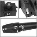 Factory Style Multi-function Combination Switch Assembly Compatible With Dodge Ram 1500 2500 3500 Van 2001-2003 Driver Left