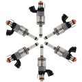Fuel Injectors Kit For 2018 2019 2020 Ford F-150 Jt4z9f593b Jt4z9f593c Cm5311 Cm5271 Fj1490 6 Pieces With O Rings 