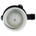 Heater Blower Motor And Hvac Resistor Module Fit For 2001-2005 Bmw 320i 2000 323ci 323i 2001-2006 325ci 325i 325xi 