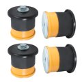 4pcs Rear Body Mount Bushing And Bolt Kit Replacement For F-250 Super Duty 2005-2007 F-350 