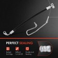 A-premium Power Steering Hose Pressure Line Assembly Compatible With Nissan Sentra 2000-2001 L4 2 0l Pump To Rack