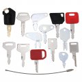 Solarhome 14 Heavy Construction Equipment Ignition Keys Sets For Komatsu Bobcat Case Jcb Caterpillar Hyster Kobelco Kawasaki