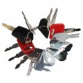 Solarhome 14 Heavy Construction Equipment Ignition Keys Sets For Komatsu Bobcat Case Jcb Caterpillar Hyster Kobelco Kawasaki