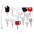 Solarhome 14 Heavy Construction Equipment Ignition Keys Sets For Komatsu Bobcat Case Jcb Caterpillar Hyster Kobelco Kawasaki