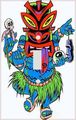 God Of Tiki Decorative Switchplate Cover 
