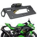 Fender Eliminator Tail Tidy For Zx 4rr 4r Se 2023 2026 25r 2020 Includes License Plate Light Holder Black Aluminum 