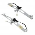Ocpty Front Left Side Power Window Regulator Fit For 2015 2016 2017 2018 2019 2020 2021 2022 2023d For Transit-150 W Motor