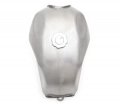 The Bodega Cafe Racer Gas Tank Raw Steel Unpainted Motorcycle Fuel 2 6 Gallon 10l
