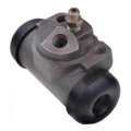 Rear Drum Brake Wheel Cylinder For Dodge D150 D250 D350 1990 1991 1992 1993 Cast Iron Bolted Type With Bleeder Screw 1 In Bore 