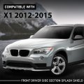 Fender Liner Splash Shield Front Driver Side Section For Bmw X1 Xdrive28i 2012-2015 Fit Submodel Sdrive28i Xdrive35i 2013-2015