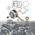 Motorcycle Engine Crankshaft Seal Head And Top End Gasket Kit Replacement For Yamaha Yz85 2002-2008 2009-2014 