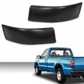G-plus Corner Roof Moldings Left Right Side Compatible With Ford F250 F350 F450 F550 Super Duty 1999-2007 Regular Crew Cab Only