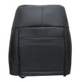 Driver Side Bottom And Top Lean Back Replacement Perforated Leather Seat Covers Black For Ford F250 F350 F450 F550 Lariat 2011