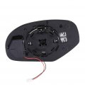 Ocpty Passenger Side Heated Turn Signal Arrow Light Mirror Glass Fit For 2007-2013 Cadillac Escalade Esv Ext 2007-2008
