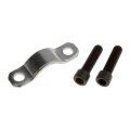 U Joint Strap For Chevy Silverado 3500 Hd 2007015 Alloy Steel 5 16 In Bolt Thread Size 2 Bolts 2 50 Length 0 64 Width 23107858 
