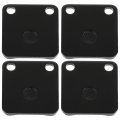 Caltric Front Brake Pads Compatible With Yamaha Big Bear 350 Yfm350 1999