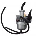 Wflnhb Carburetor With Hand Choke Replacement For Klx 110 Klx110 C-2077-c Carb