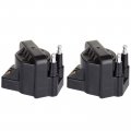 Aintier Ignition Coil Pack Of 2 Compatible For Buick For Chevy Gmc Isuzu Oldsmobile Pontiac 1986-2009 Equivalent With