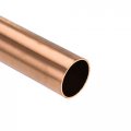 Uxcell Copper Round Tube 25mm Od 1mm Wall Thickness 100mm Length Straight Pipe Tubing 2 Pcs