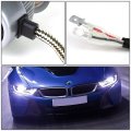 Dna Motoring Hid-led-lb-fan-h1 Pair Of Led Light Bulbs With Cooling Fan 