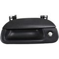 Perfect Fit Group F580702 F-series Tailgate Handle Smooth Black W Keyhole Lock 