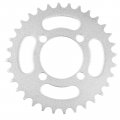Caltric Drive Chain And Sprockets Kit Compatible With Yamaha Breeze 125 Yfa1 1989-2004