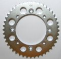 Suzuki Steel Rear Sprocket Moto-x Rm 80 1982-2001 85 2002-2009 2012 44 Teeth Rsy-010-44 64511-20520 