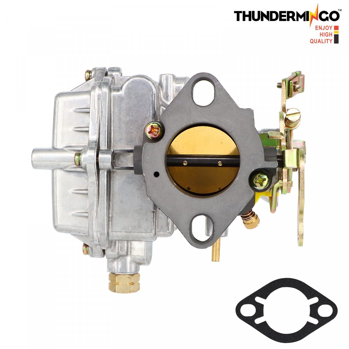 New1 Barrel Carburetor For Ford 1957 1960 1962 144 170 200 223 Inline 6cyl 4cyl Engine Replace 1904 Holley Carb 1959 F100 With