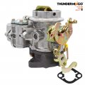 Thundermingo New1 Barrel Carburetor For Ford 1957 1960 1962 144 170 200 223 Inline 6cyl 4cyl Engine Replace 1904 Holley Carb