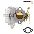 New1 Barrel Carburetor For Ford 1957 1960 1962 144 170 200 223 Inline 6cyl 4cyl Engine Replace 1904 Holley Carb 1959 F100 With