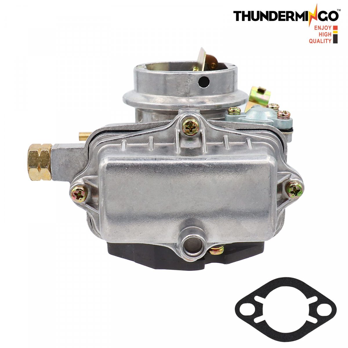 New1 Barrel Carburetor For Ford 1957 1960 1962 144 170 200 223 Inline 6cyl 4cyl Engine Replace 1904 Holley Carb 1959 F100 With