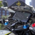 Scosche Psm11029 Terraclamp Fork Stem Handlebar Cradle Mount For Phone