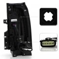 Oled Tube Sinister Black Led Tail Light For 2015-2020 Gmc Yukon Yukon Xl Housing Clear Lens Direct Replacement Left Driver Side