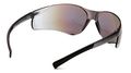 Pyramex Ztek Safety Eyewear Gold Mirror Lens With Frame 