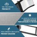 Silvery Dash Ac Vent Plate For 1981-1991 Chevy Chevrolet Pick Up Blazer Suburban Jimmy Brushed Air Conditioning Cover