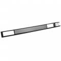 Silvery Dash Ac Vent Plate For 1981-1991 Chevy Chevrolet Pick Up Blazer Suburban Jimmy Brushed Air Conditioning Cover