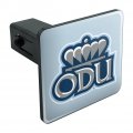 Old Dominion University Secondary Tow Trailer Hitch Cover Plug Insert For 1 25 Receivers Black Abs Plastic With Uv Resistant