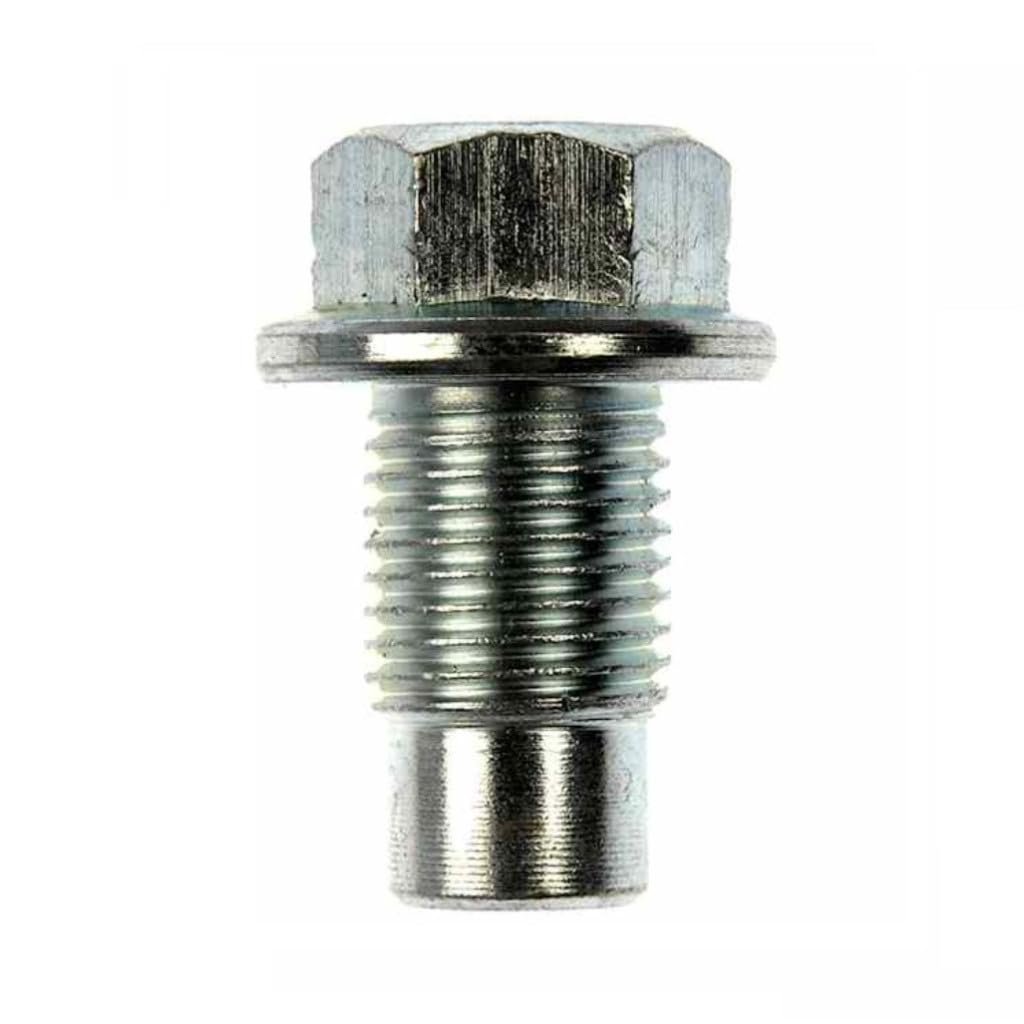 Oil Drain Plug For Nissan Maxima 2022 2023 Steel Silver Hex Head Drive Extra Fine Thread Gasket Included Part 9247 12101