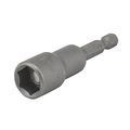 10065a 1 4 In Hex Shank Magnetic Power Impact Nut Driver Set 8 Piece Metric Socket Setters 6 To 13 Mm Cr-v Steel