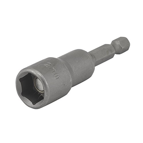 10065a 1 4 In Hex Shank Magnetic Power Impact Nut Driver Set 8 Piece Metric Socket Setters 6 To 13 Mm Cr-v Steel