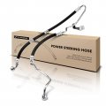 A-premium Power Steering Hose Pressure Line Assembly Compatible With Bmw E60 5-series 525i 530i 2006-2007 528i 2008-2010 Xdrive