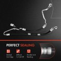 A-premium Power Steering Hose Pressure Line Assembly Compatible With Bmw E60 5-series 525i 530i 2006-2007 528i 2008-2010 Xdrive