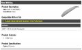 Hood Molding Chrome Compatible With 2007-2014 Lincoln Navigator