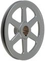 Tb Woods Bk951716 Fhp Bored-to-size V-belt Sheave B Belt Section 1 Groove 1-4 Bore Cast Iron 9 25 Od 2710 Max Rpm 