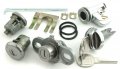 Door Glovebox And Trunk Lock Set 1972-1973 Firebird Trans Am 