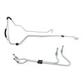 Automatic Transmission Oil Cooler Hose Assembly For Ford F-150 2006 2007 2008 Inlet And Outlet 8 Cylinder 4 6l 5 4l Engine 