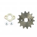 Dsparts 14t Teeth 20mm 428 Chain Front Sprocket Cog Fit For 110cc 125cc 140cc Motorcycle Atv Dirt Pit Bike Thumpstar 