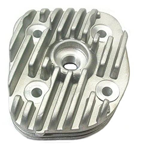 50cc 2 Stroke Cylinder Head For Minarelli 1pe40qmb Jog Engines 7mm Bolt Hole Diameter