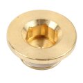 Pontiac Firebird 1998-2002 Threaded Plug Brass Natural Fine Thread 